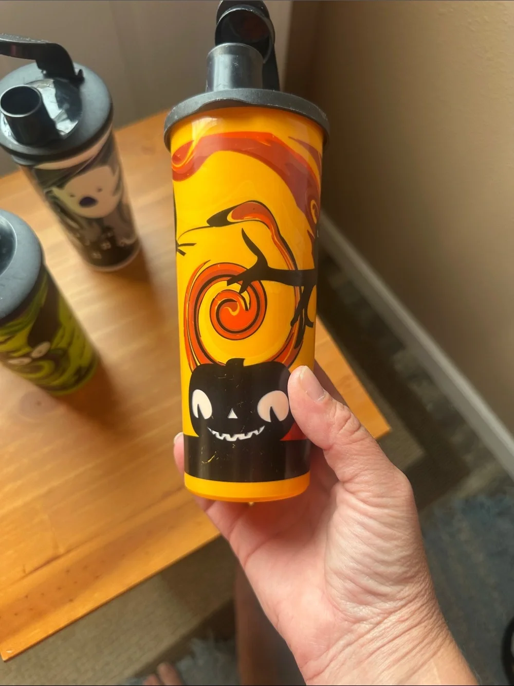 Tupperware Halloween Cup set of 4